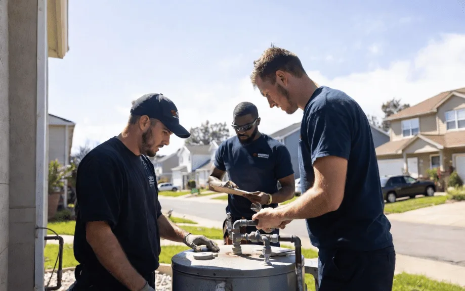 Water Heater Repair in Saint Paul, VA near me